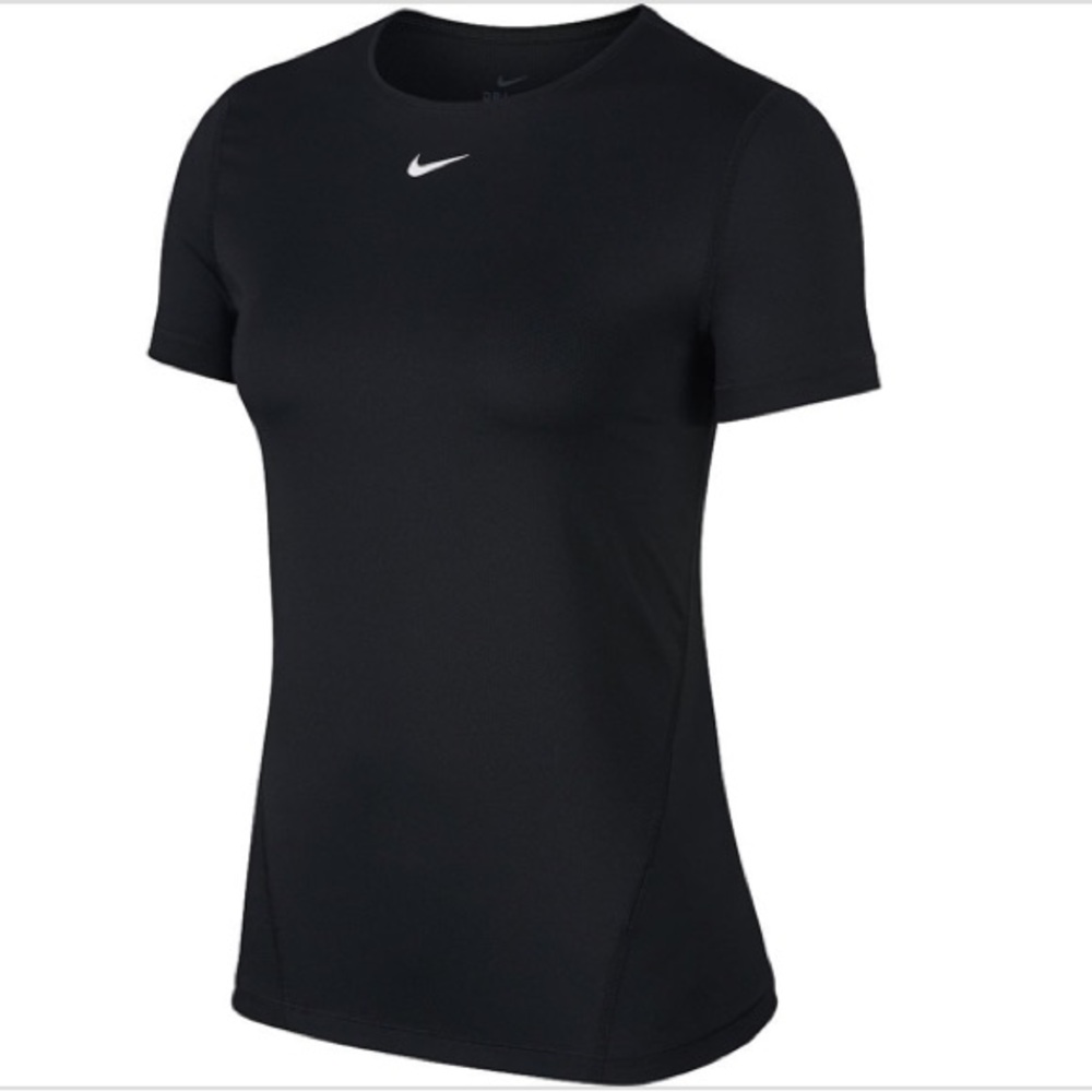 Nike Pro Womens Short-Sleeve Mesh Top